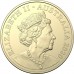 AUSTRALIA 2020 . TWO 2 DOLLAR . TOOTH FAIRY COIN ON CARD . C MINTMARK